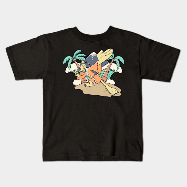 Hong Kong Phooey in the Nature Kids T-Shirt by hereislynn